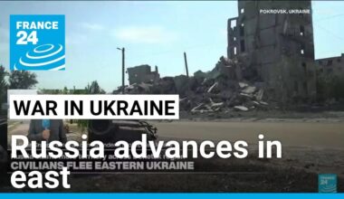 Russia claims more territory in eastern Ukraine as civilians flee • FRANCE 24 English