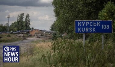 What Ukraine stands to gain or lose from capturing Russian land in Kursk