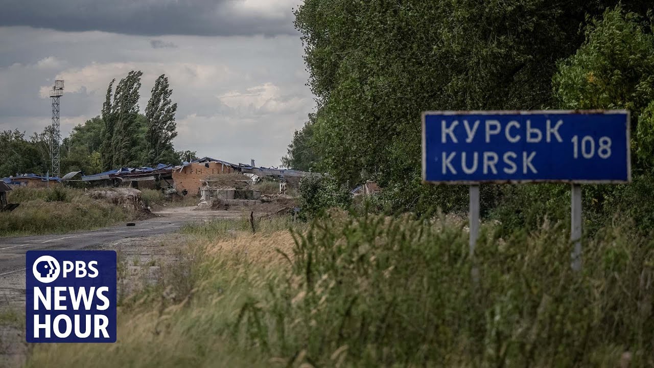 What Ukraine stands to gain or lose from capturing Russian land in Kursk