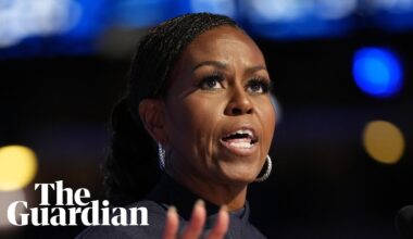 'Her story is your story': Michelle Obama issues call to arms for Kamala, excoriates Trump