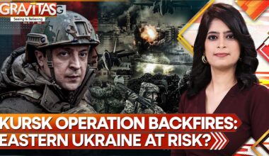 Russia-Ukraine war: Zelensky's Kursk Gamble: Who Is Gaining What? | Gravitas | WION