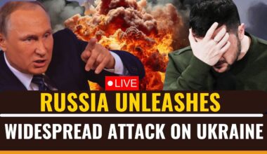 Russia- Ukraine War Updates Live| Russia Responds with Major Attack After Ukraine Drone Strike