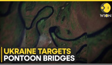 Russia-Ukraine War: Kyiv reports hitting Russian Pontoon Bridges with US-made weapons | WION