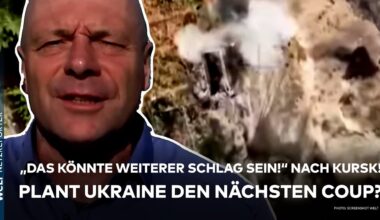 PUTINS KRIEG: "Das könnte ein weiterer Schlag sein!" Nach Kursk! Plant Ukraine jetzt nächsten Coup?