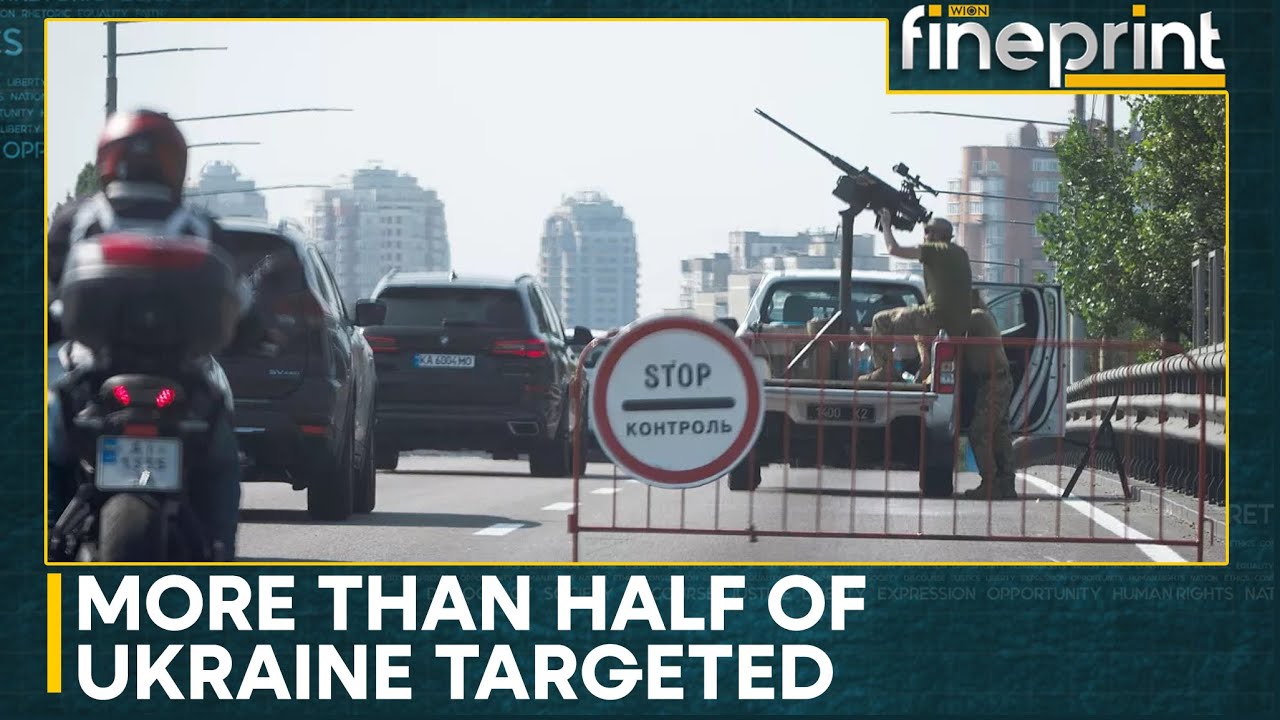 Russia-Ukraine War: Russian missile blitz rocks Ukraine | WION Fineprint