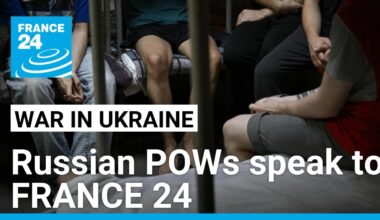 Humanity, not sympathy: How Ukraine treats Russian POWs in its 'exchange fund' • FRANCE 24 English