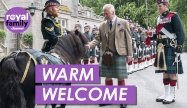 King Charles Receives Formal Welcome as He Arrives at Balmoral