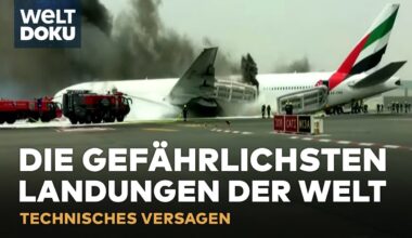 FLUGZEUG-EVAKUIERUNG in letzter Sekunde: Das Drama von British Airways Flug 2276 | WELT HD DOKU