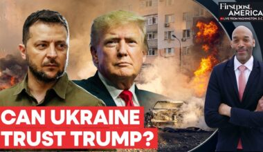 Donald Trump Signals Support for Ukraine, Promises to End Russia-Ukraine War | Firstpost America