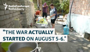 We Spoke To Shocked and Disorientated Russian Civilians In A Town Captured By Ukraine