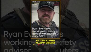 Russia-Ukraine War: Ryan Evans Reuters staff killed in Ukraine's Kramatorsk | WION Shorts