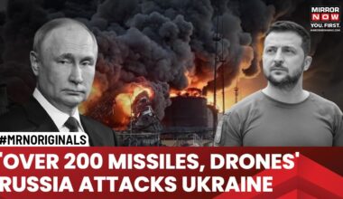 Russia-Ukraine War | Russia Strikes Ukraine with 100 Missiles, 100 Drones: Zelenskyy | World News