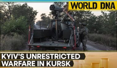 Russia-Ukraine War: US made GBU-39 bombs used against Russian platoon base in Kursk | WION