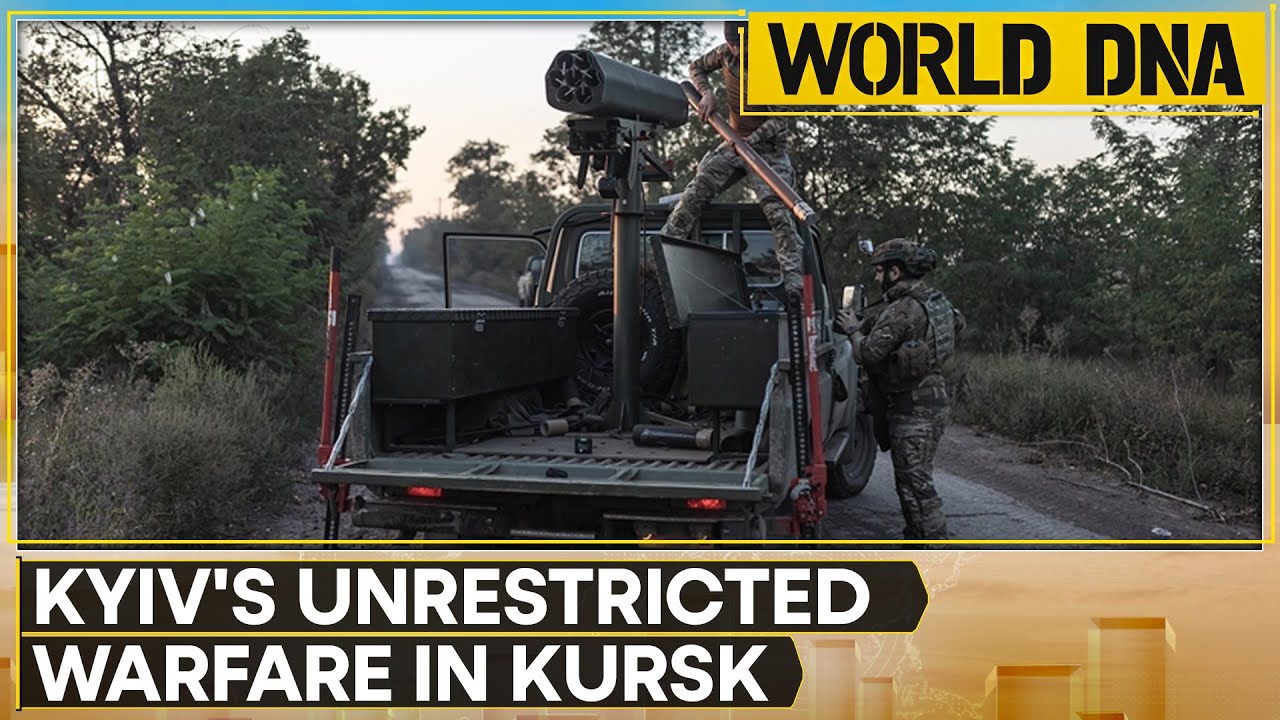 Russia-Ukraine War: US made GBU-39 bombs used against Russian platoon base in Kursk | WION