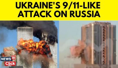 Russia Ukraine News | Russian Skyscraper Hit By Ukrainian Drone In 9/11-Like Attack | N18G