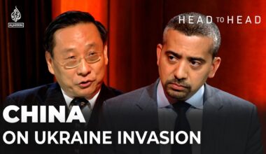 Why won't China condemn Russia's invasion of Ukraine? Mehdi Hasan & Victor Gao | Head to Head Extra