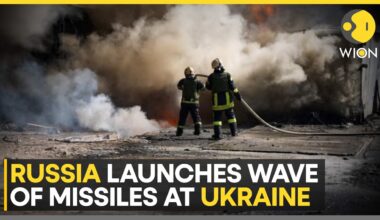 Russia-Ukraine War: Ukraine downs 5 Russian missiles and 60 drones on Tuesday | WION