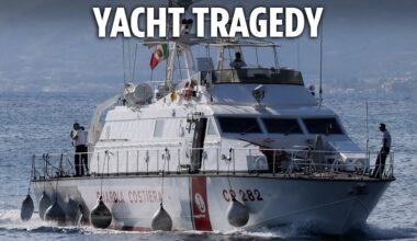 Four bodies recovered from Bayesian superyacht including Mike Lynch & daughter Hannah