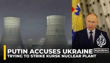 Putin says Ukrainian forces tried to strike Kursk nuclear plant