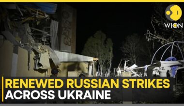 Russia-Ukraine War: Explosions in at least six Ukrainians regions | Latest News | WION