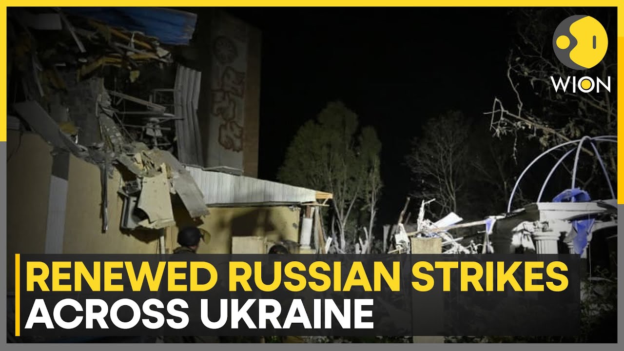 Russia-Ukraine War: Explosions in at least six Ukrainians regions | Latest News | WION