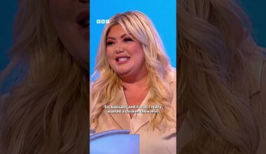 Chow Min or Chow Mein? Lee Mack wasn’t going to let Gemma Collins get away with this one 🤣