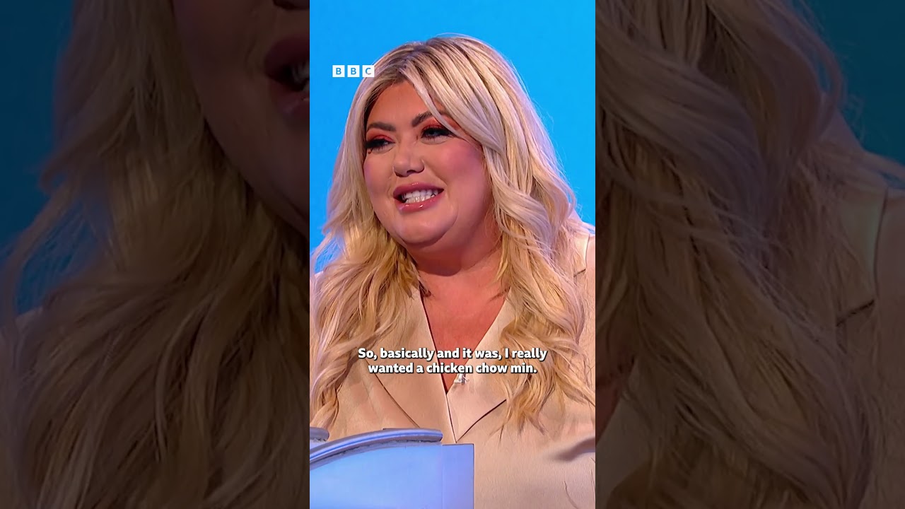 Chow Min or Chow Mein? Lee Mack wasn’t going to let Gemma Collins get away with this one 🤣