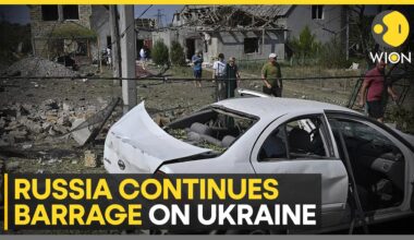 Russia-Ukraine War: Russia continues missile and drone strikes on Ukraine for second day | World DNA