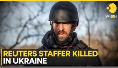 Russia-Ukraine War: Reuters staff killed in Ukraine's Kramatorsk | Latest News | WION