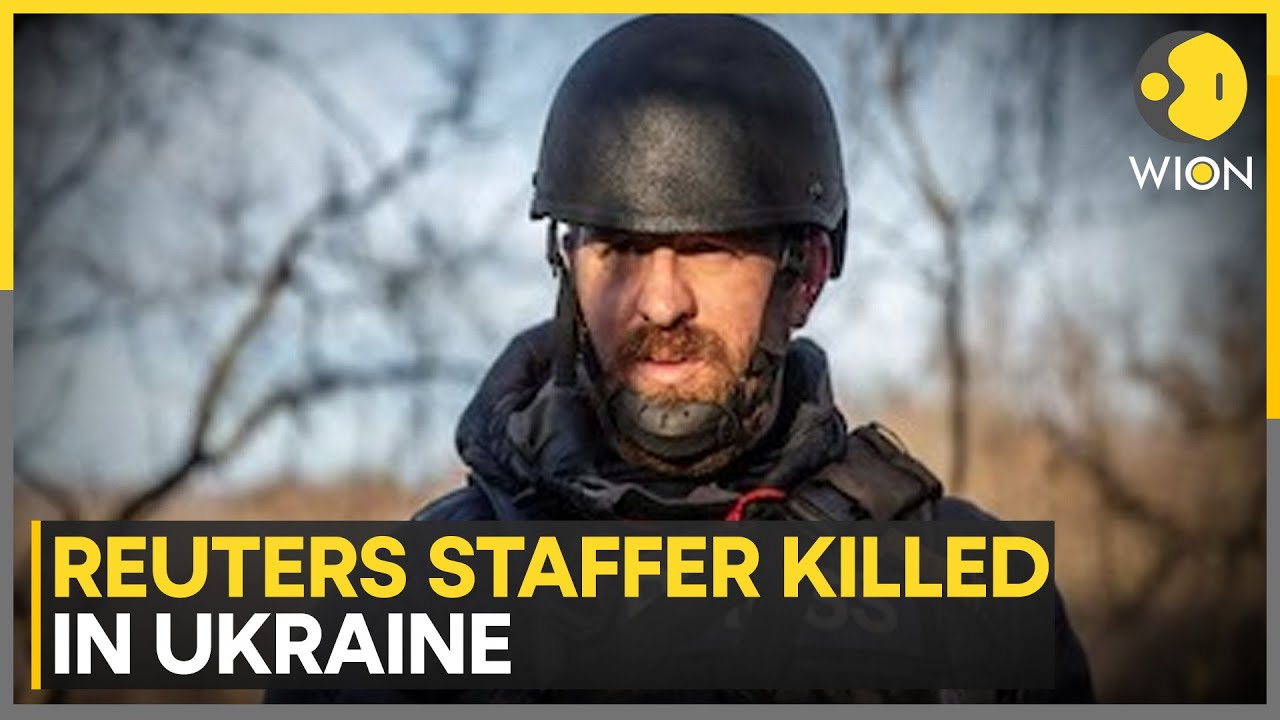 Russia-Ukraine War: Reuters staff killed in Ukraine's Kramatorsk | Latest News | WION