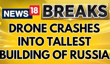 Russia Vs Ukraine Latest Updates: Drone Crashes Into The Tallest Building Of Russia | English News