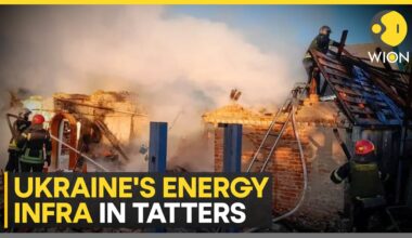 Russia-Ukraine War: Ukraine's power grid struggles amid ongoing Russian attacks | WION News