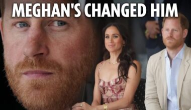 Harry’s pals don’t know who he is any more now he’s under Meghan’s influence