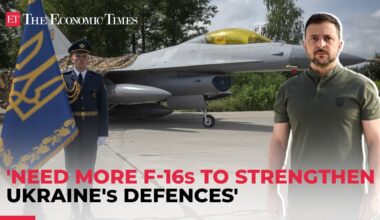 Russia-Ukraine war: Zelenskyy confirms F-16 Jets took down Russian missiles and drones