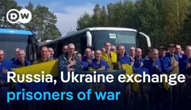 Ukraine and Russia exchange 115 prisoners of war in a deal brokered by the UAE | DW News