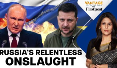 Russia Ukraine War: Zelensky Appeals for Help as Russia Pounds Ukraine | Vantage with Palki Sharma