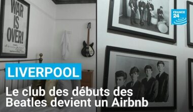 "La Casbah", le club des débuts des Beatles à Liverpool devient un Airbnb pour les fans