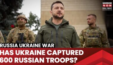 Russia Ukraine War | Kursk Incursion: Ukraine Seizes Nearly 600 Russian Troops | World News