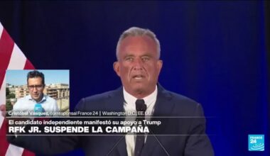 Informe desde Washington: Robert F. Kennedy Jr. se retira de las presidenciales para apoyar a Trump