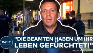 MÜNCHEN: Polizisten erschießen Messerfrau! "Ist auf die Beamten losgegangen!" LKA ermittelt!