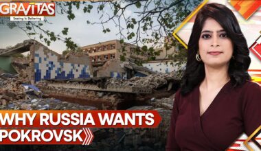 Russia-Ukraine war: Is Russia close to Capturing 'Gateway to Donetsk' Pokrovsk? | Gravitas | WION