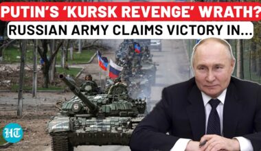 Putin Forces Show No Mercy On Ukrainians In Kursk? Russia Claims Victory After ‘Killing 400 Troops’