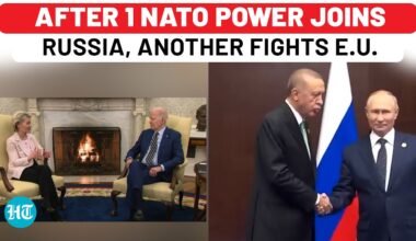 NATO Nations Join Putin, Abandon USA? After Turkey-Russia Joint Military Move, Hungary Fights EU