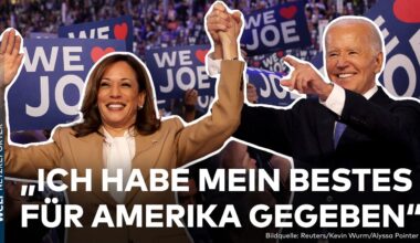 USA: Emotionaler Parteitag der Demokraten! Wie kann Joe Biden Kamala Harris zum Sieg verhelfen?