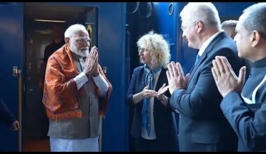 Narendra Modi en visite en Ukraine, après un déplacement controversé à Moscou