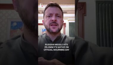 Putin Bombs Zelensky's Hometown on Mourning Day | Russia Ukraine War | Subscribe to Firstpost