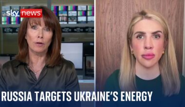 Ukrainian MP: 'Russians targeting our energy infrastructure' | Ukraine war