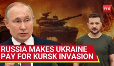 Russian Forces 'Wipe Out' 400+ Ukrainian Troops In A Single Day In Kursk; '5000+ Eliminated...'