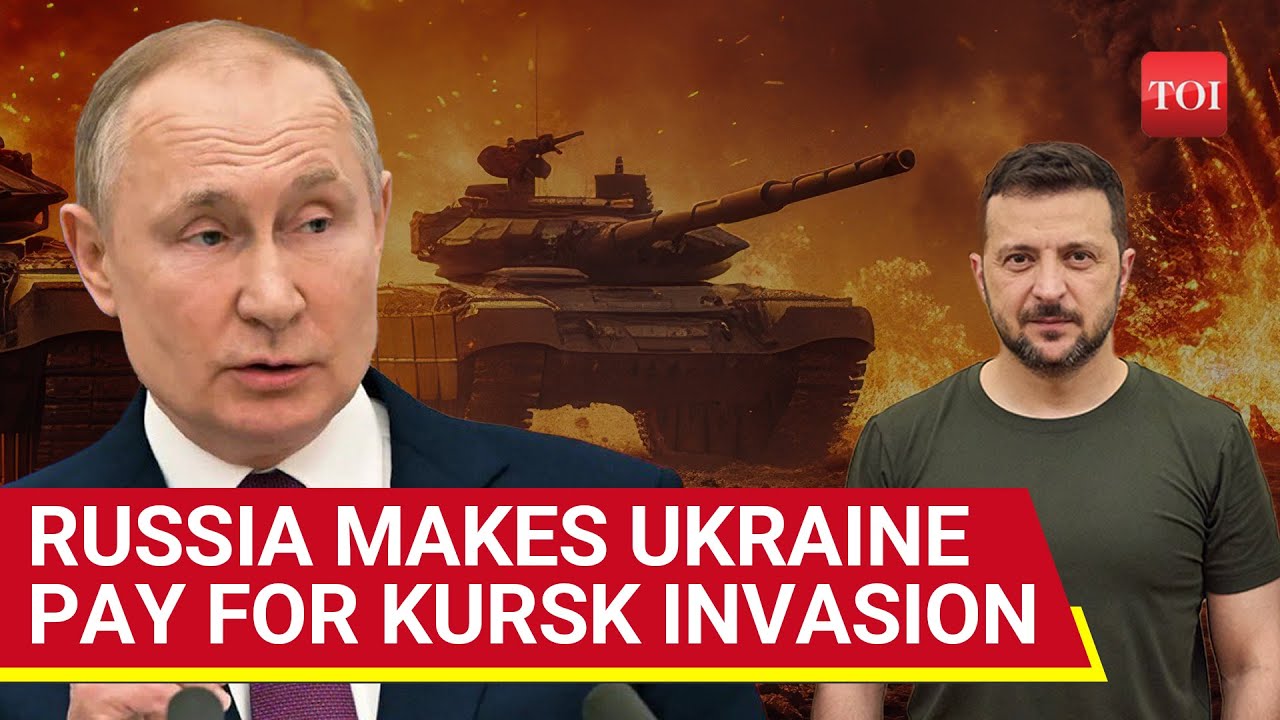 Russian Forces 'Wipe Out' 400+ Ukrainian Troops In A Single Day In Kursk; '5000+ Eliminated...'