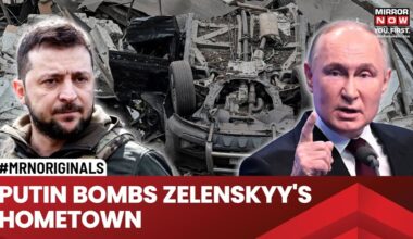 Russia Ukraine War| Russian Missile Hits Ukrainian President Zelensky's Hometown On Mourning Day